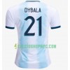 Argentina Paulo Dybala 21 Maglia Prima Copa América 2019 Manica Corta